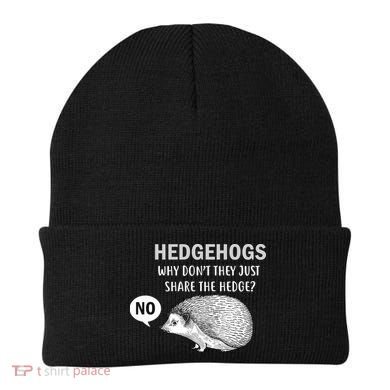 Hedgehogs Can't Share Beanie