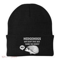 Hedgehogs Can't Share Beanie thumb 0