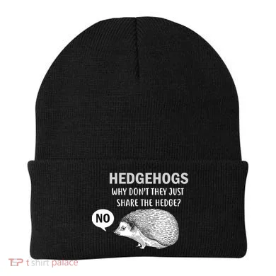 Hedgehogs Can't Share Beanie