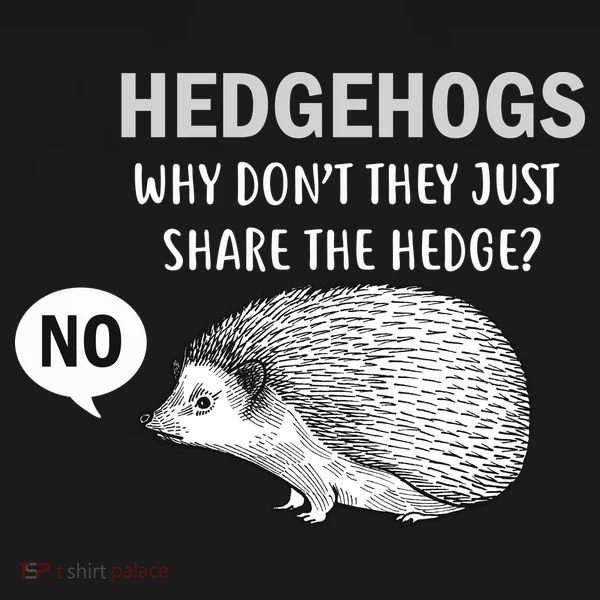 Hedgehogs Can't Share Women's Hoodie
