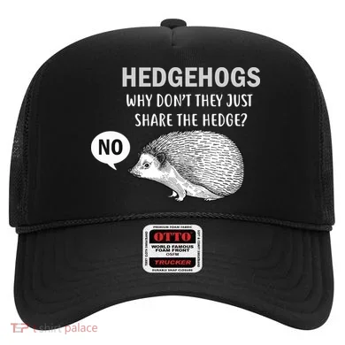 Hedgehogs Can't Share Hat