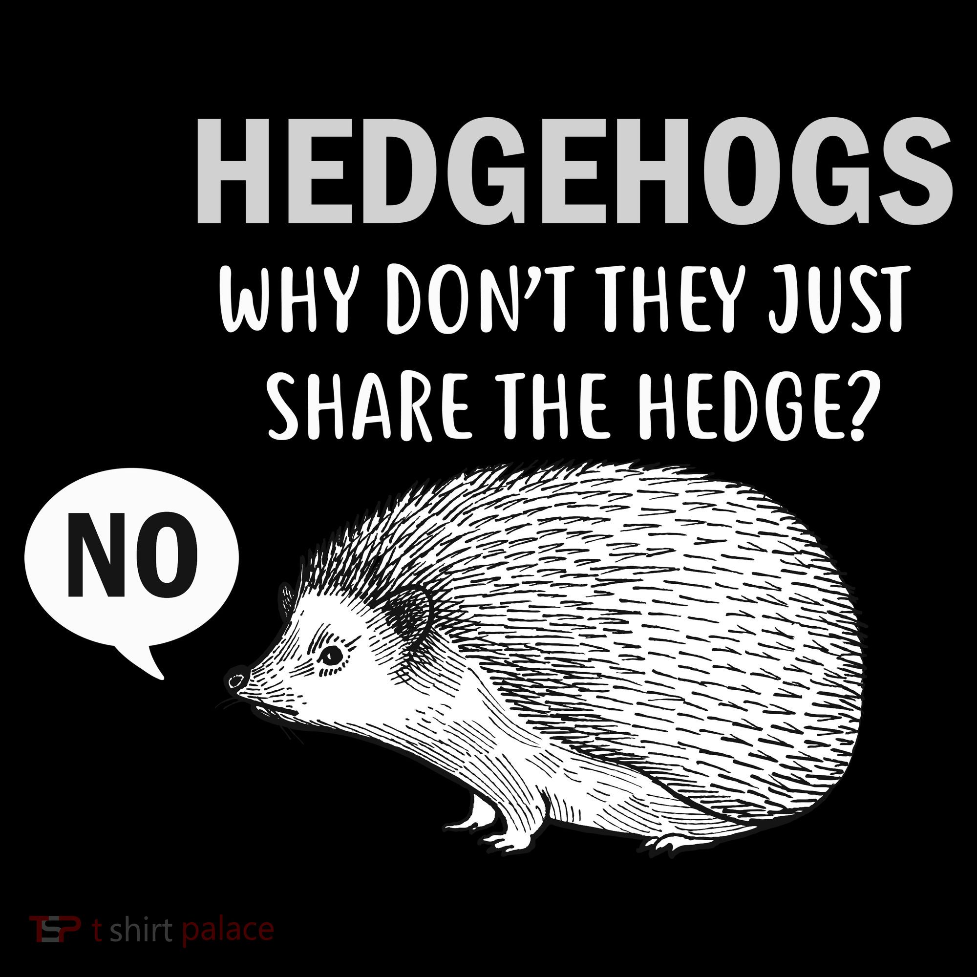 Hedgehogs Can't Share Visor