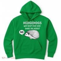 Hedgehogs Can't Share Hoodie thumb 0