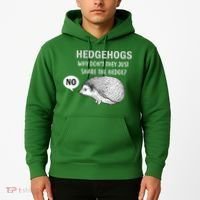 Hedgehogs Can't Share Hoodie thumb 2