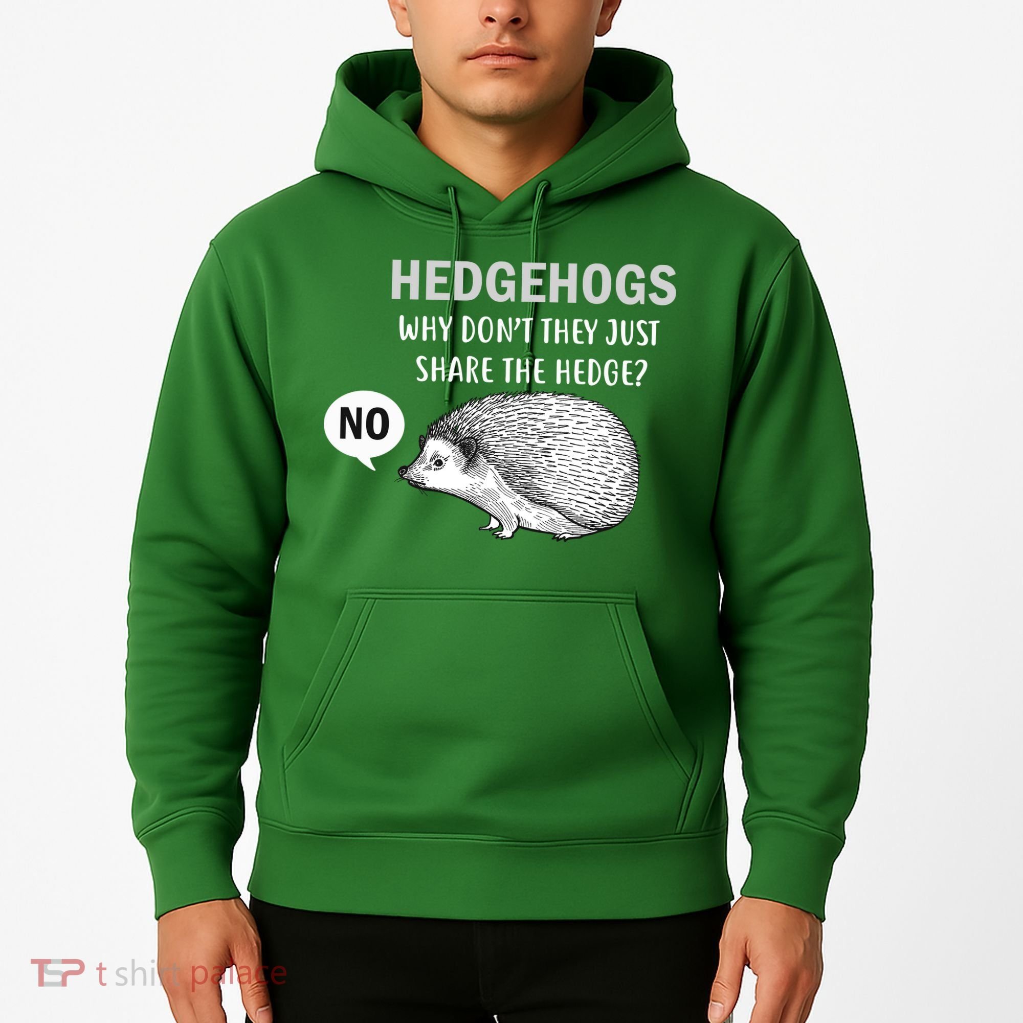 Hedgehogs Can't Share Hoodie