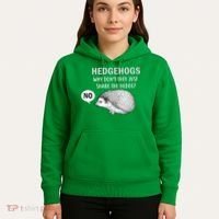 Hedgehogs Can't Share Hoodie thumb 5