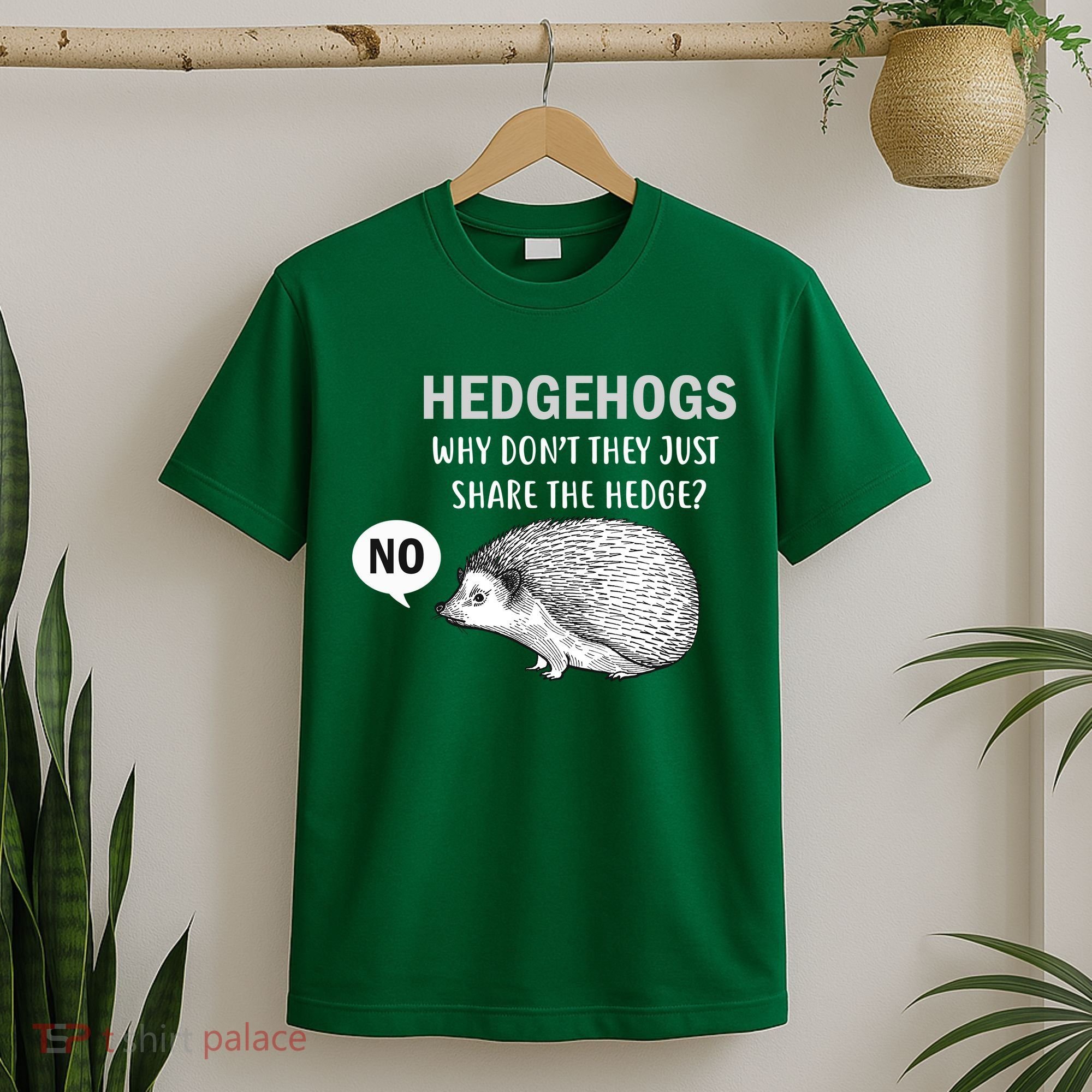 Hedgehogs Can't Share T-Shirt