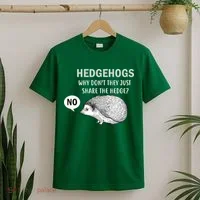 Hedgehogs Can't Share T-Shirt thumb 2