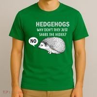 Hedgehogs Can't Share T-Shirt thumb 3