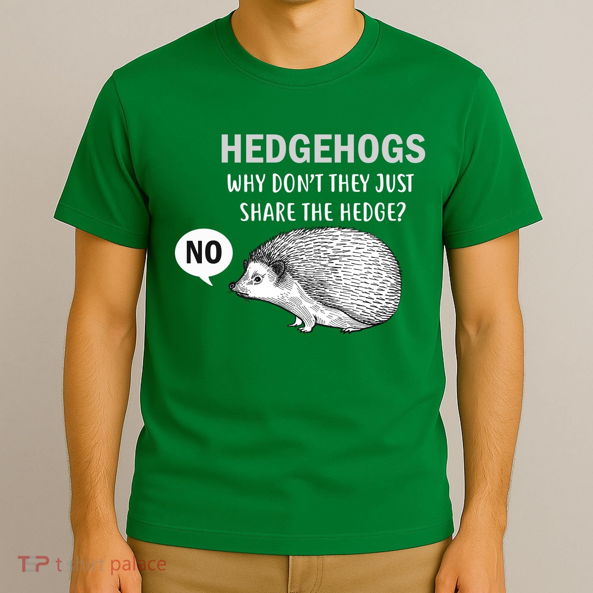 Hedgehogs Can't Share T-Shirt