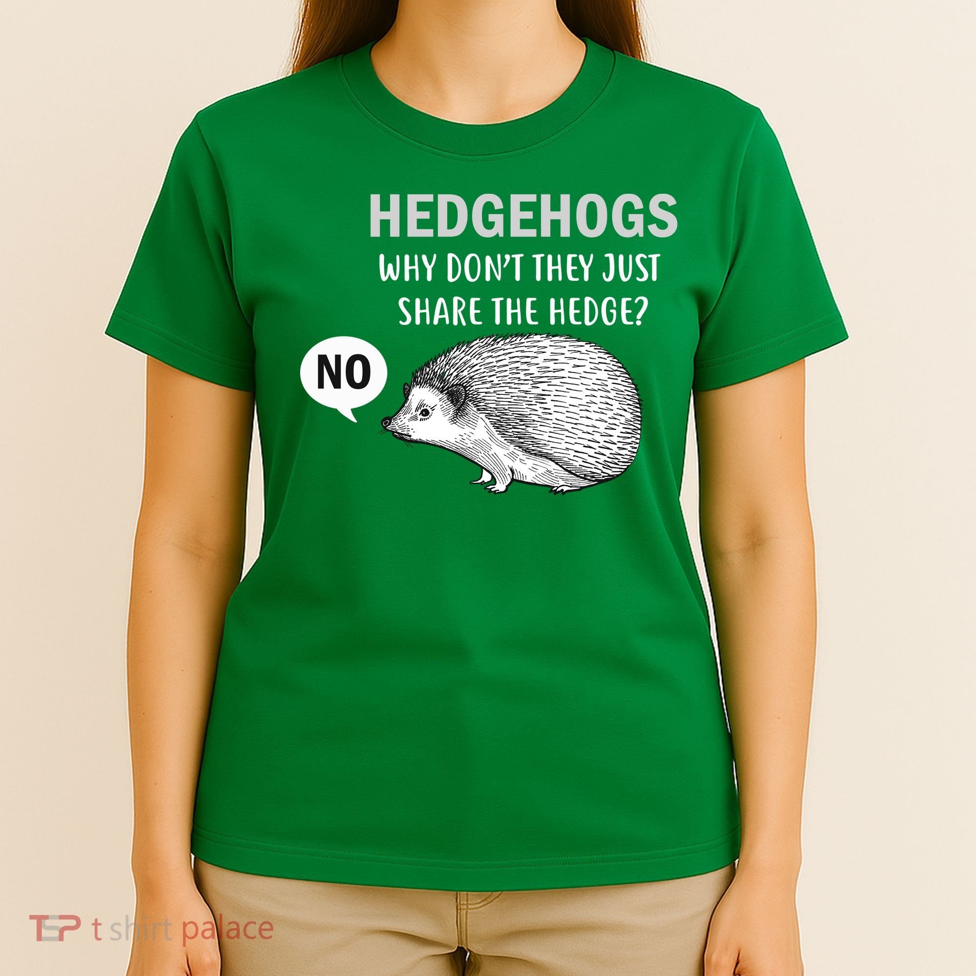 Hedgehogs Can't Share T-Shirt
