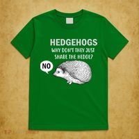 Hedgehogs Can't Share T-Shirt thumb 5