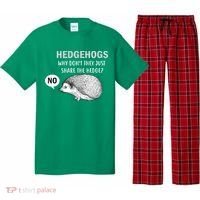Hedgehogs Can't Share Pajama Set thumb 0