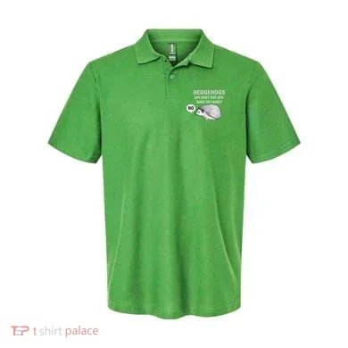 Hedgehogs Can't Share Polo