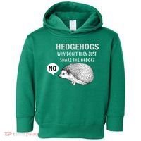 Hedgehogs Can't Share Toddler Hoodie thumb 0