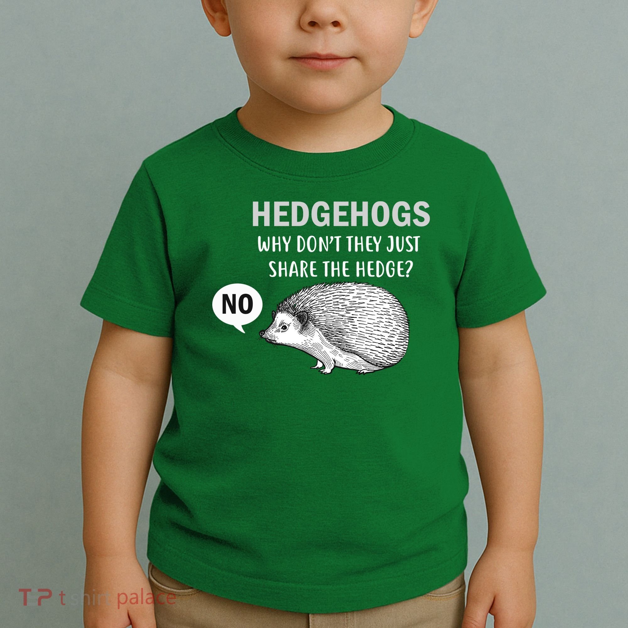 Hedgehogs Can't Share Toddler T-Shirt