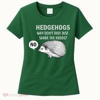 Hedgehogs Can't Share Women's T-Shirt thumb 0