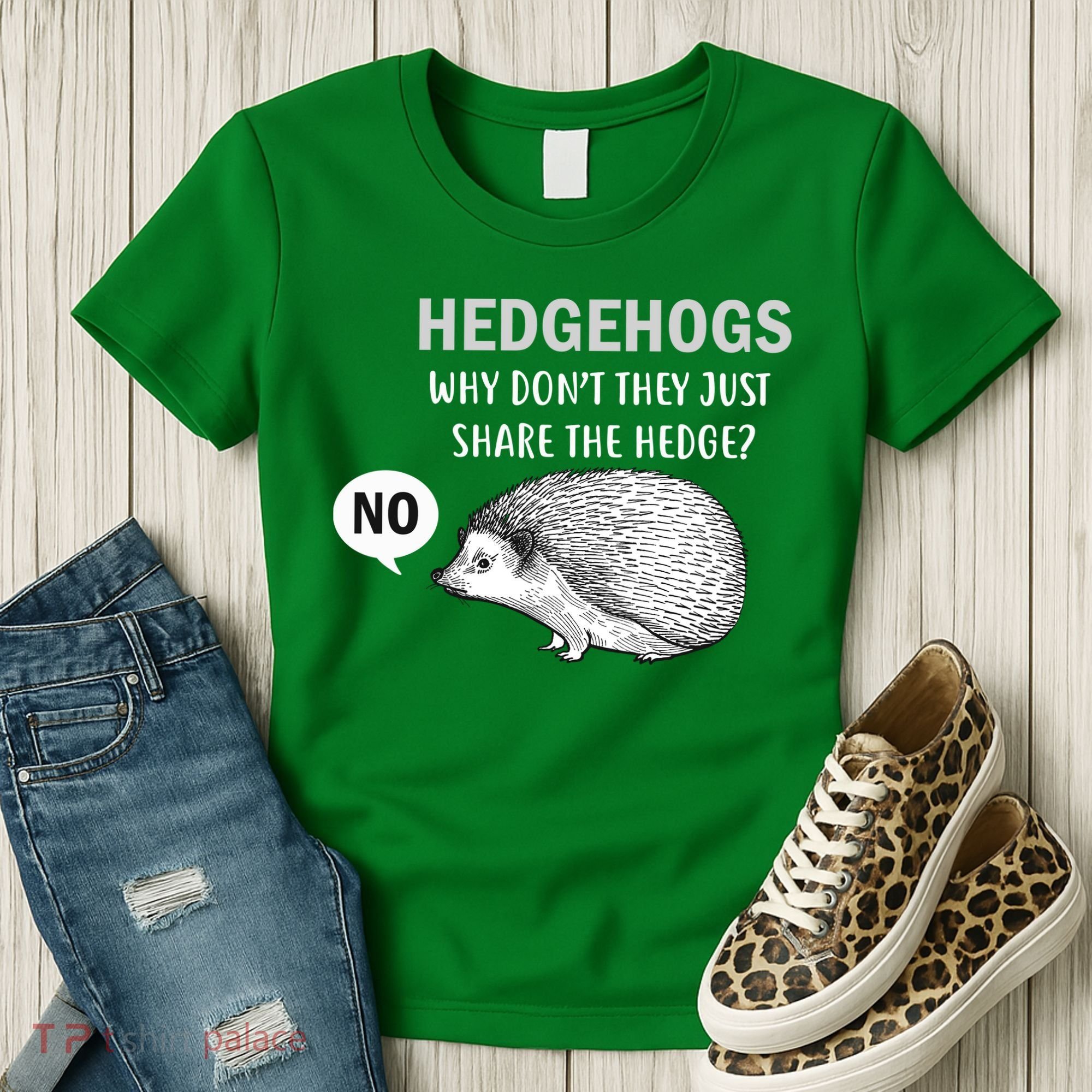 Hedgehogs Can't Share Women's T-Shirt