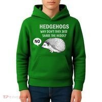 Hedgehogs Can't Share Kids Hoodie thumb 4