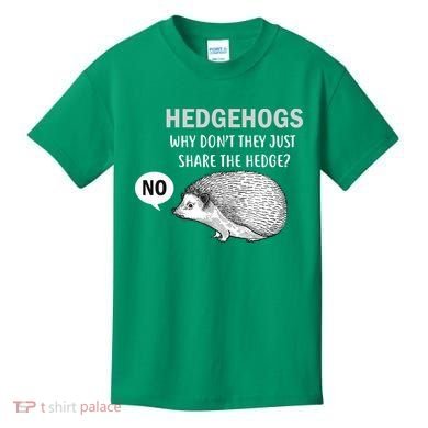 Hedgehogs Can't Share Kids T-Shirt