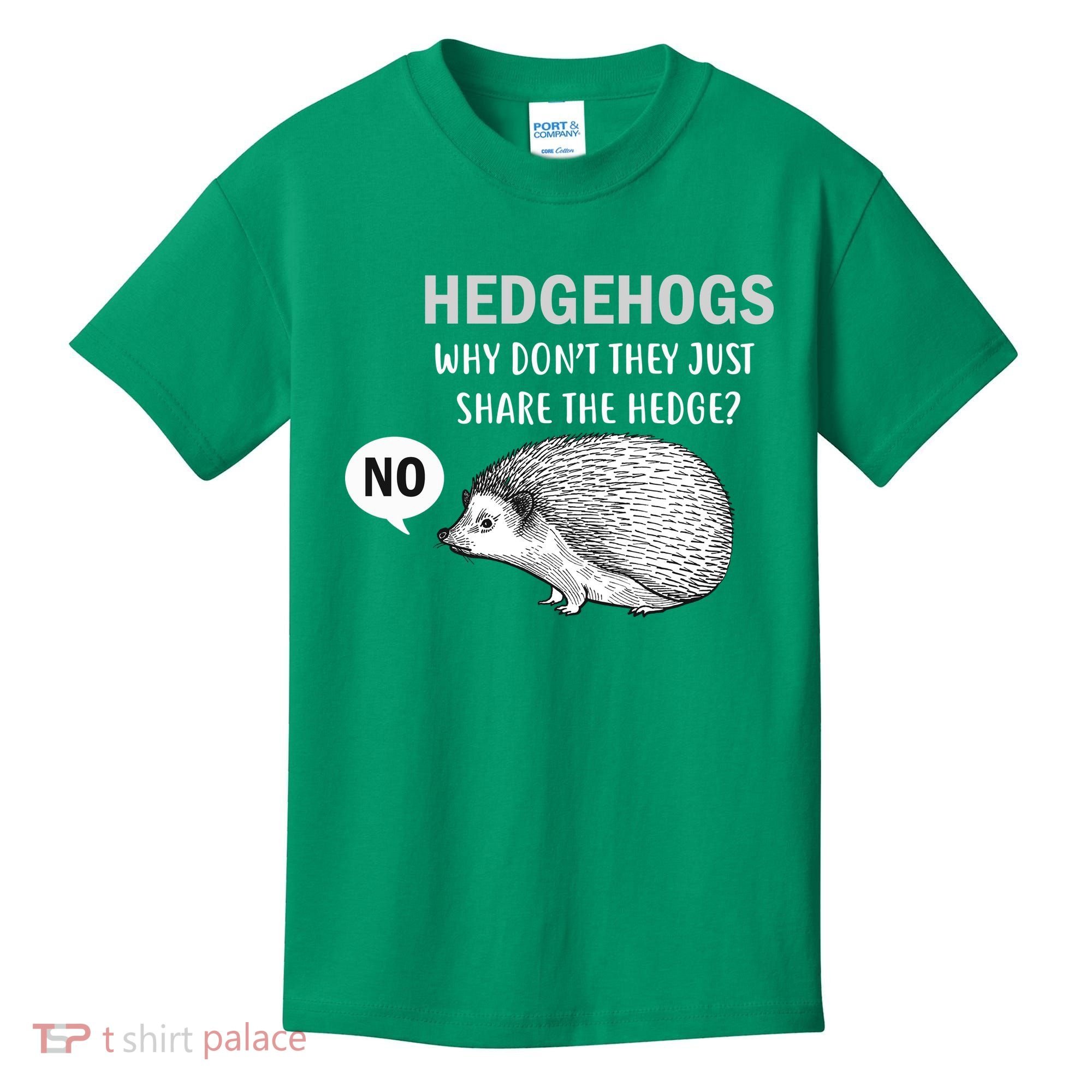 Hedgehogs Can't Share Kids T-Shirt