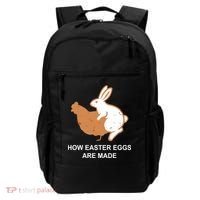 How Easter Eggs Are Made Funny Sarcastic Backpack thumb 0