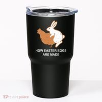 How Easter Eggs Are Made Funny Sarcastic Tumbler thumb 0