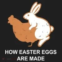 How Easter Eggs Are Made Funny Sarcastic Tumbler thumb 3