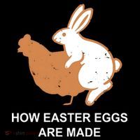 How Easter Eggs Are Made Funny Sarcastic Ornament thumb 1