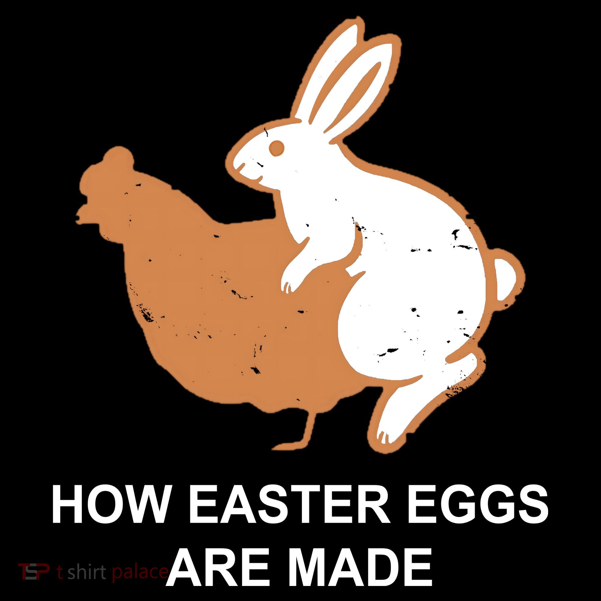 How Easter Eggs Are Made Funny Sarcastic Ornament