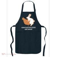 How Easter Eggs Are Made Funny Sarcastic Apron thumb 0