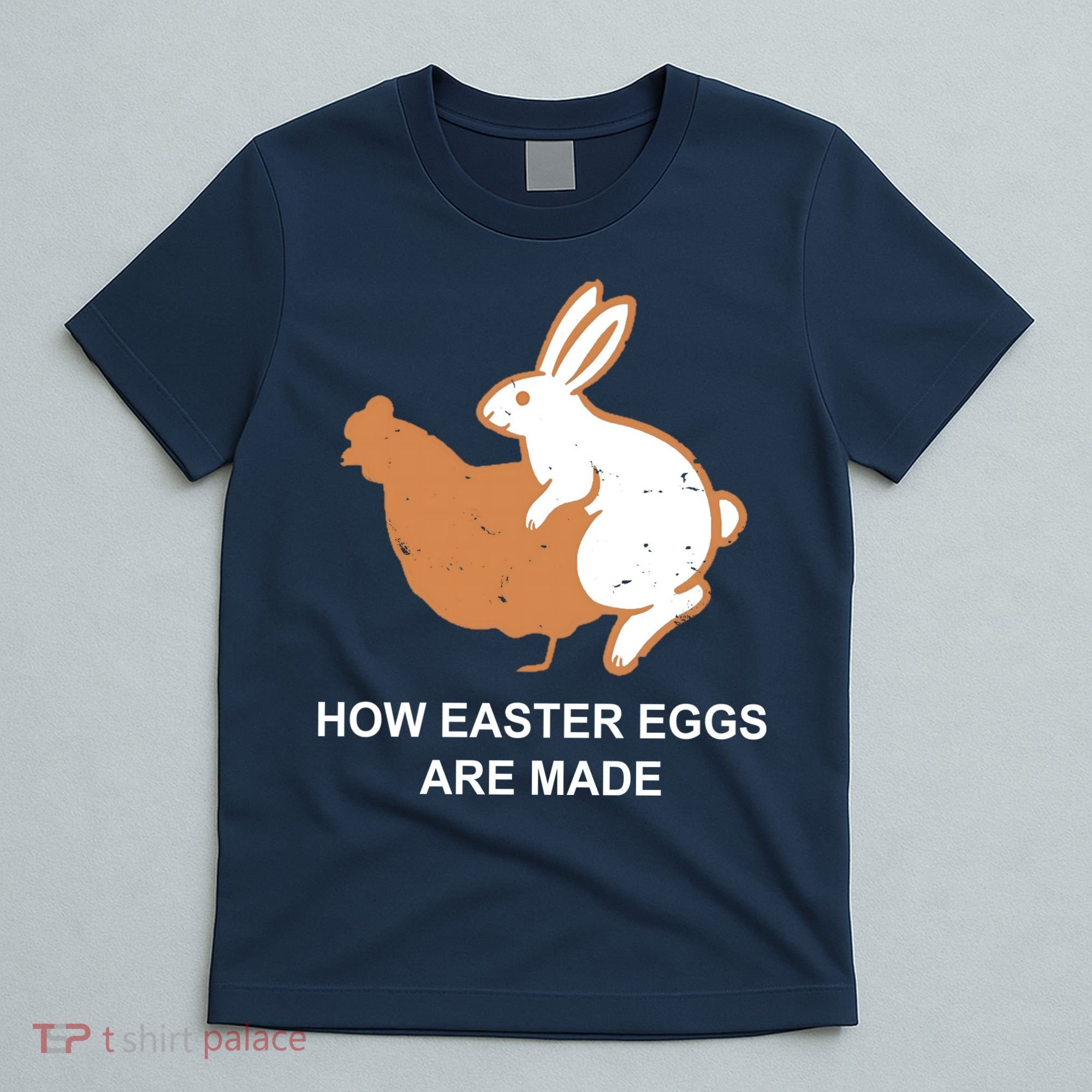 How Easter Eggs Are Made Funny Sarcastic T-Shirt