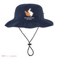 How Easter Eggs Are Made Funny Sarcastic Bucket Hat thumb 0