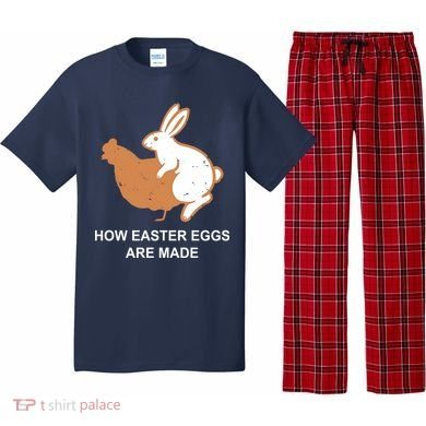 How Easter Eggs Are Made Funny Sarcastic Pajama Set