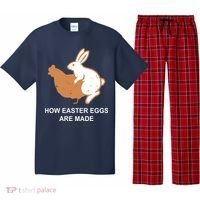 How Easter Eggs Are Made Funny Sarcastic Pajama Set thumb 0