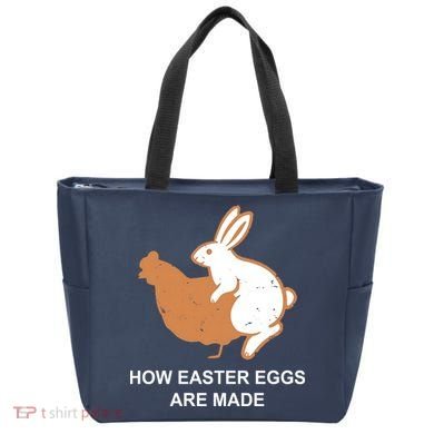 How Easter Eggs Are Made Funny Sarcastic Tote Bag