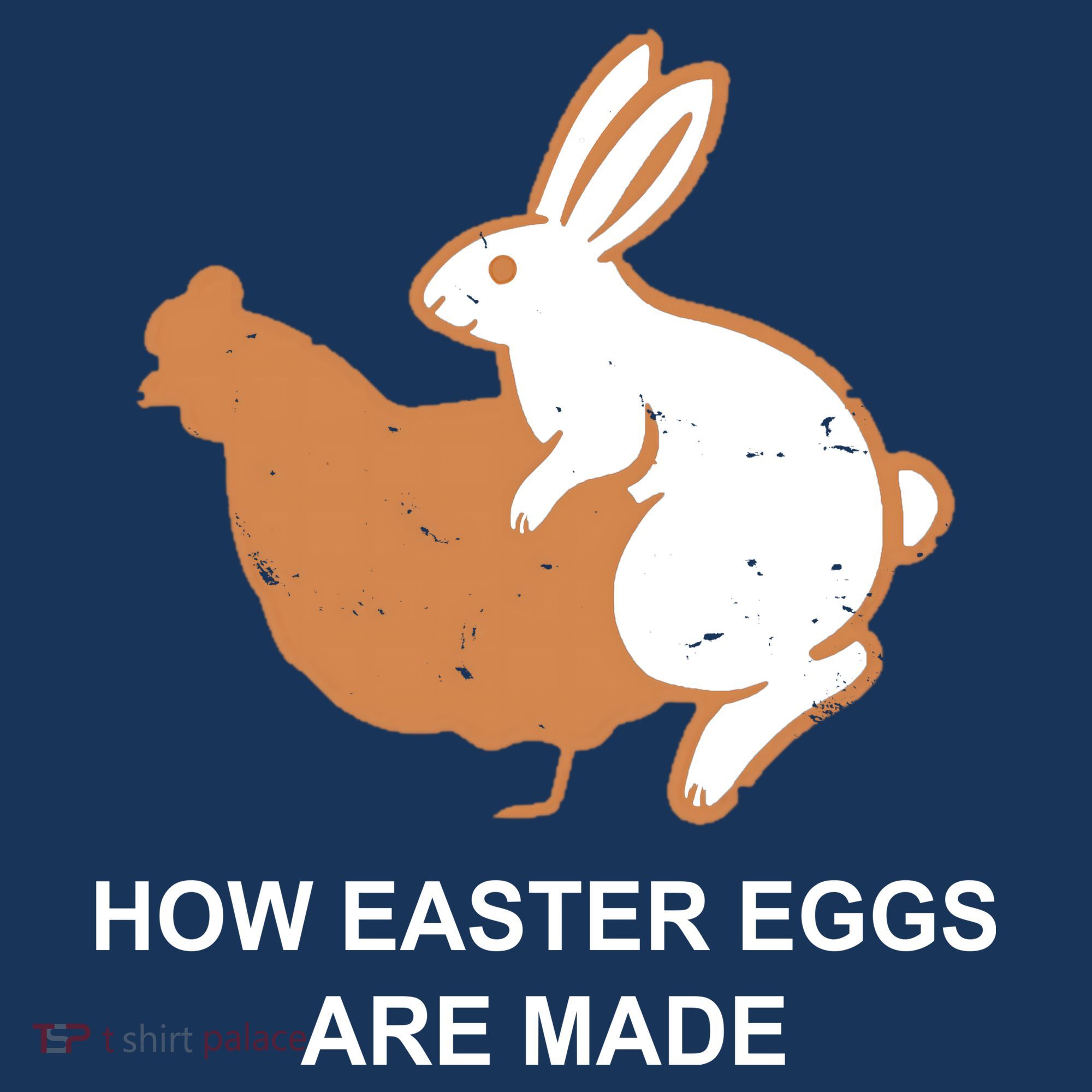 How Easter Eggs Are Made Funny Sarcastic Tote Bag