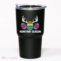 Hunting Eggs Easter Season Deer Antlers Hunter Fun Egg Hunt Tumbler thumb 0