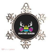 Hunting Eggs Easter Season Deer Antlers Hunter Fun Egg Hunt Ornament thumb 0