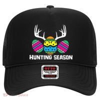 Hunting Eggs Easter Season Deer Antlers Hunter Fun Egg Hunt Hat thumb 0
