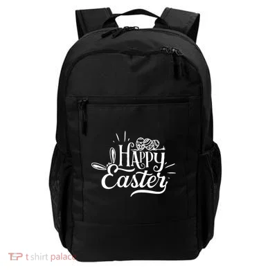 Happy Easter Egg Holiday Backpack