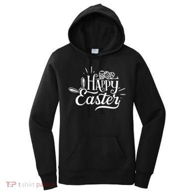 Happy Easter Egg Holiday Women's Hoodie