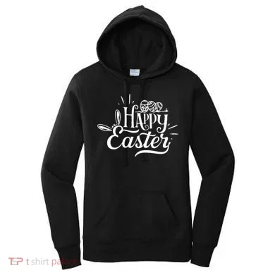 Happy Easter Egg Holiday Women's Hoodie