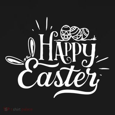 Happy Easter Egg Holiday Baby Long Sleeve Bodysuit