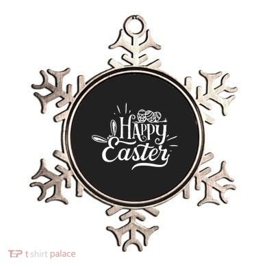 Happy Easter Egg Holiday Ornament