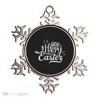 Happy Easter Egg Holiday Ornament thumb 0