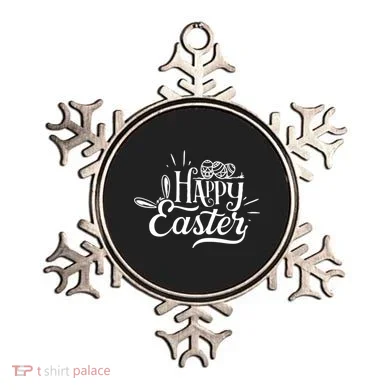 Happy Easter Egg Holiday Ornament