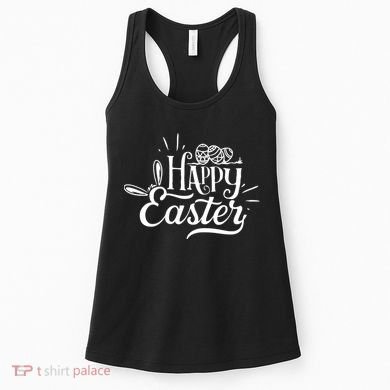 Happy Easter Egg Holiday Women's Tank Top