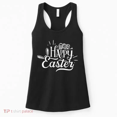 Happy Easter Egg Holiday Women's Tank Top