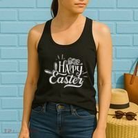 Happy Easter Egg Holiday Women's Tank Top thumb 2